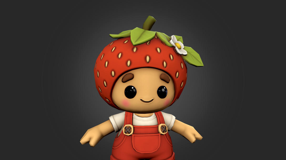 Strawberry character