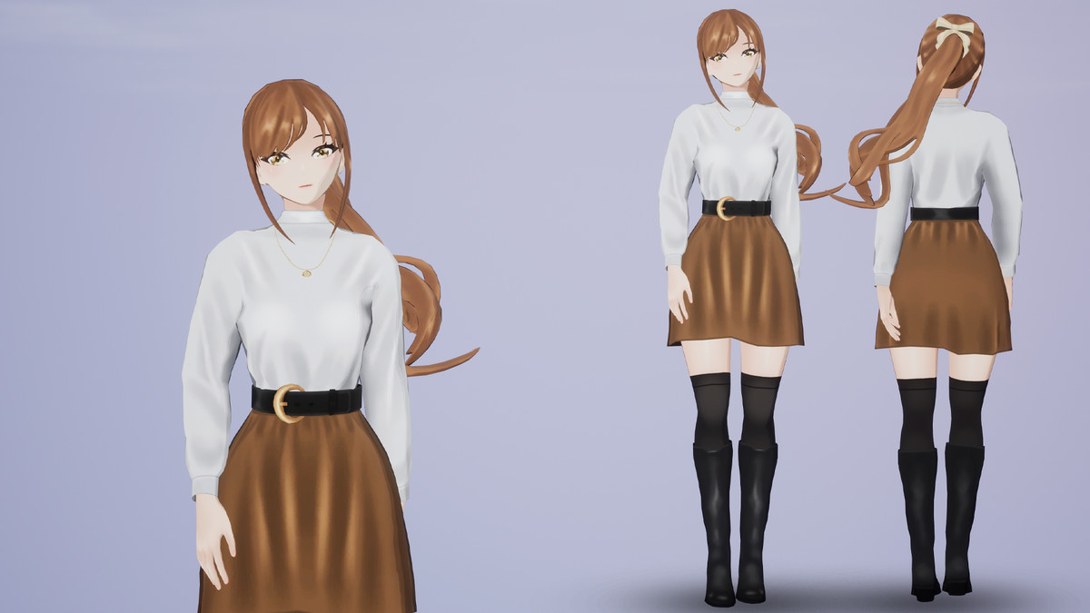 Anime Girl Office
