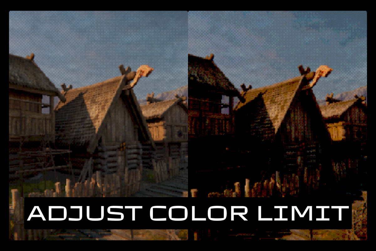 Retro Global Shader Pro