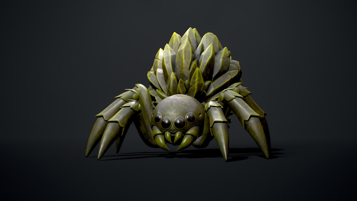 Spider Elementals Pack