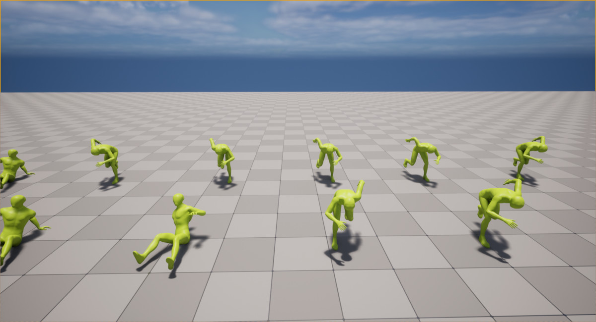 Ice Skate Animations