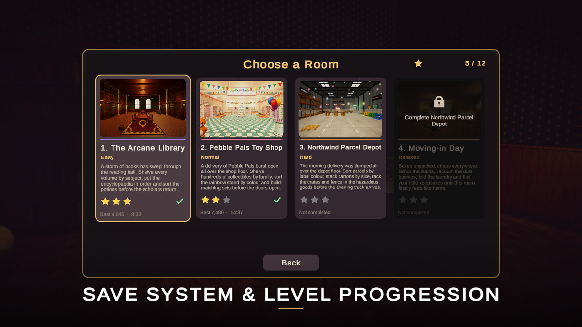 Tidy Up Game Creator – Sorting & Organizing Framework