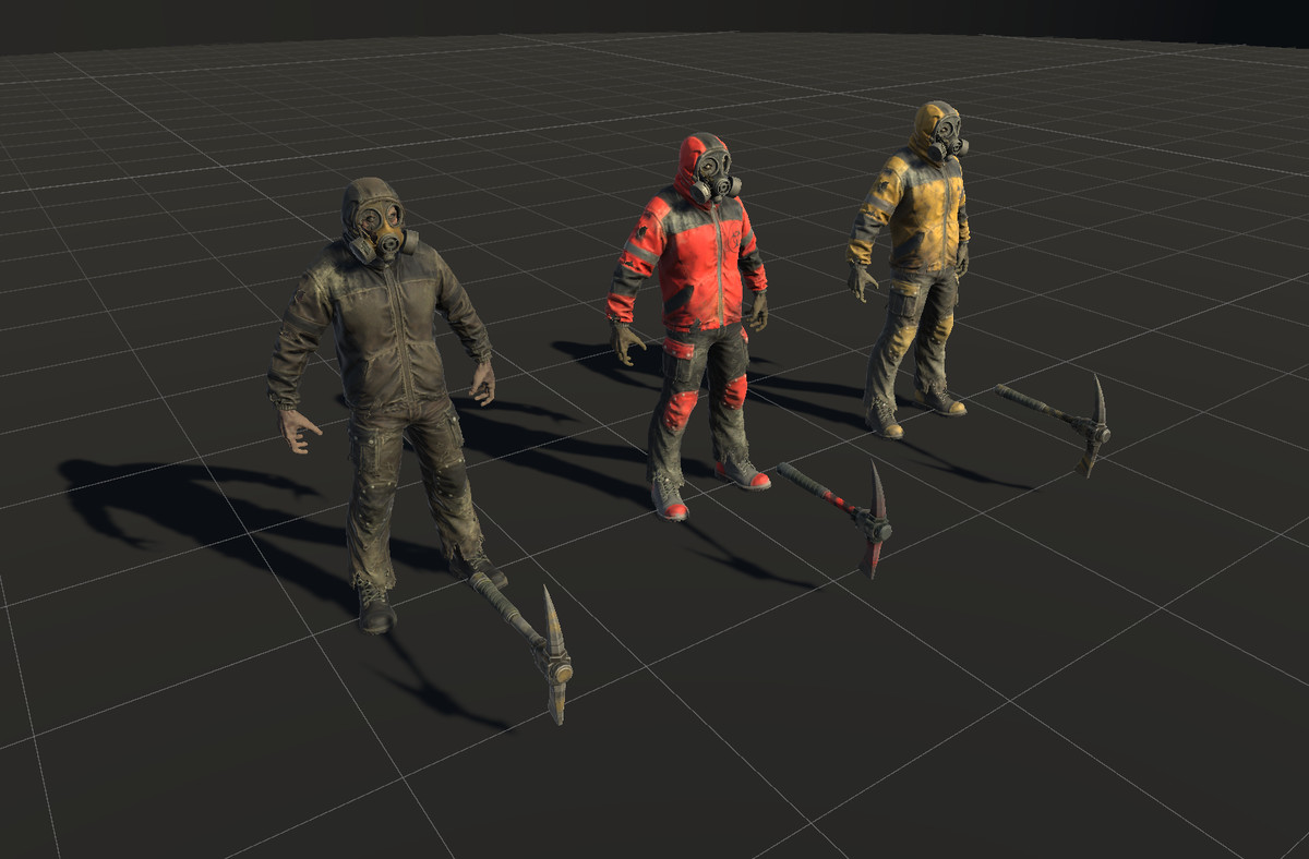 Zombie Miner Two