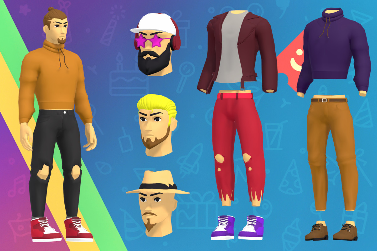 Stylized City Characters Vol 2