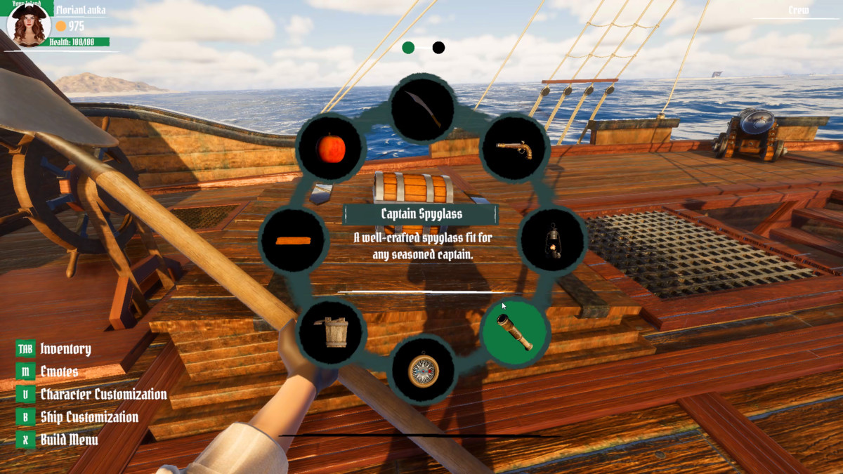 Pirate Multiplayer Game Template (MMO)