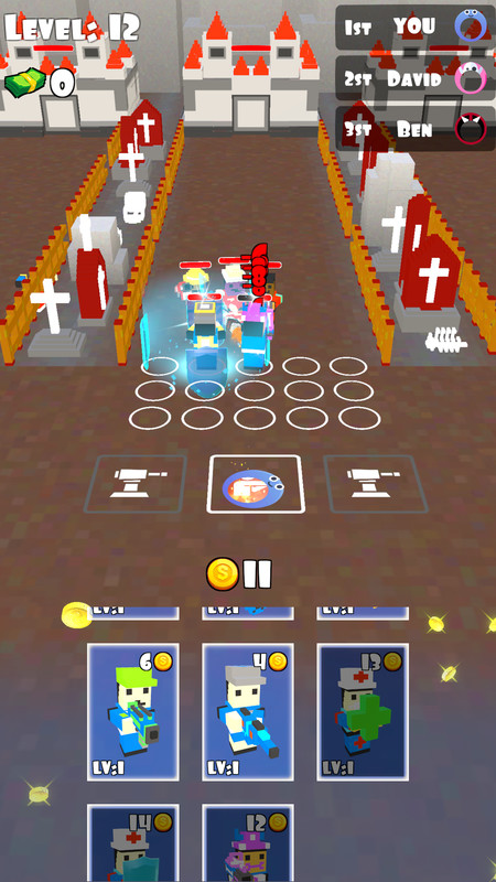 Blocky Hole Battle - Complete Mobile Game Template