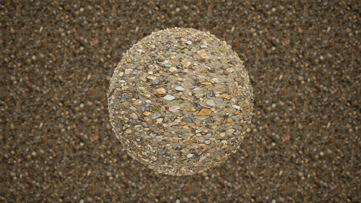 Realistic Materials - Forest Ground 2