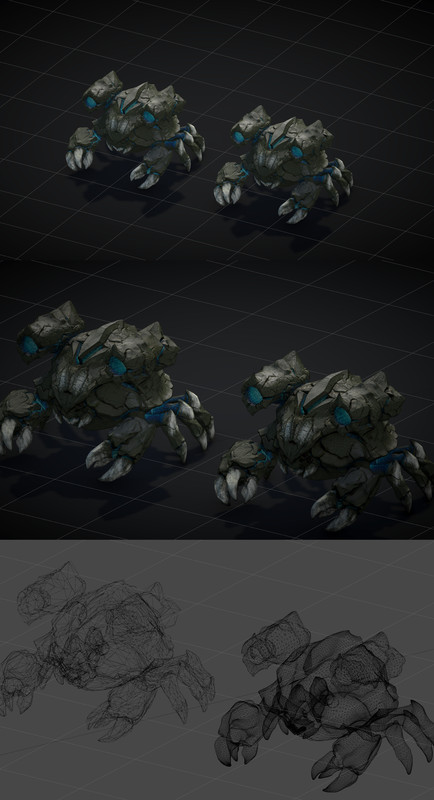 Primal Forge Rock Crab