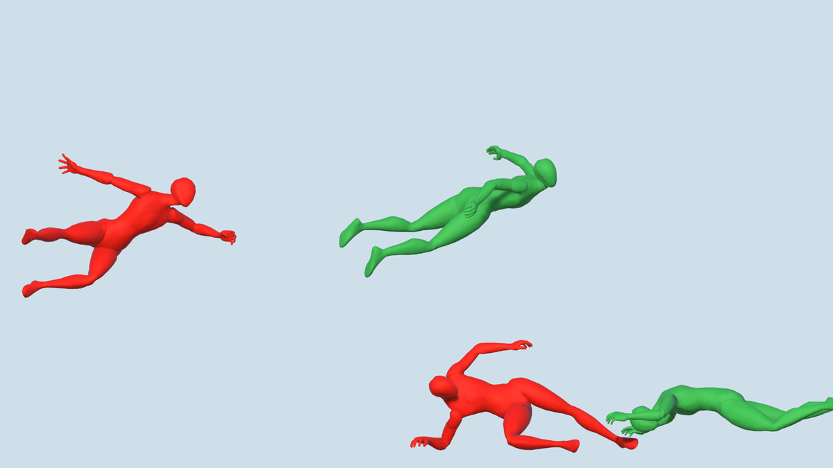 Superhero Ground Takedown Animation Pack