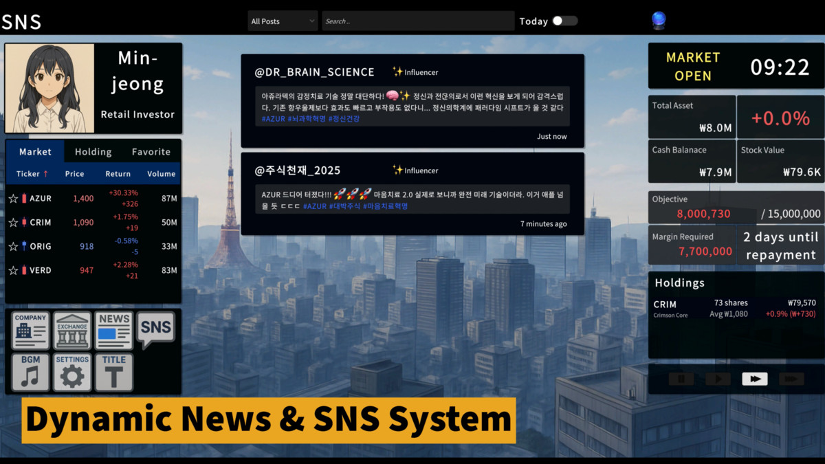 Ultimate Stock Market Simulation Framework