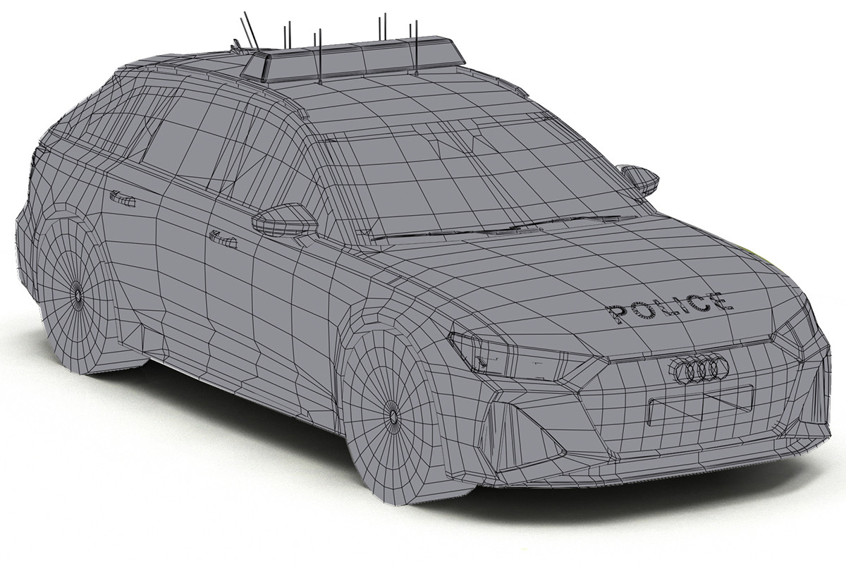 Police Car 11-V5