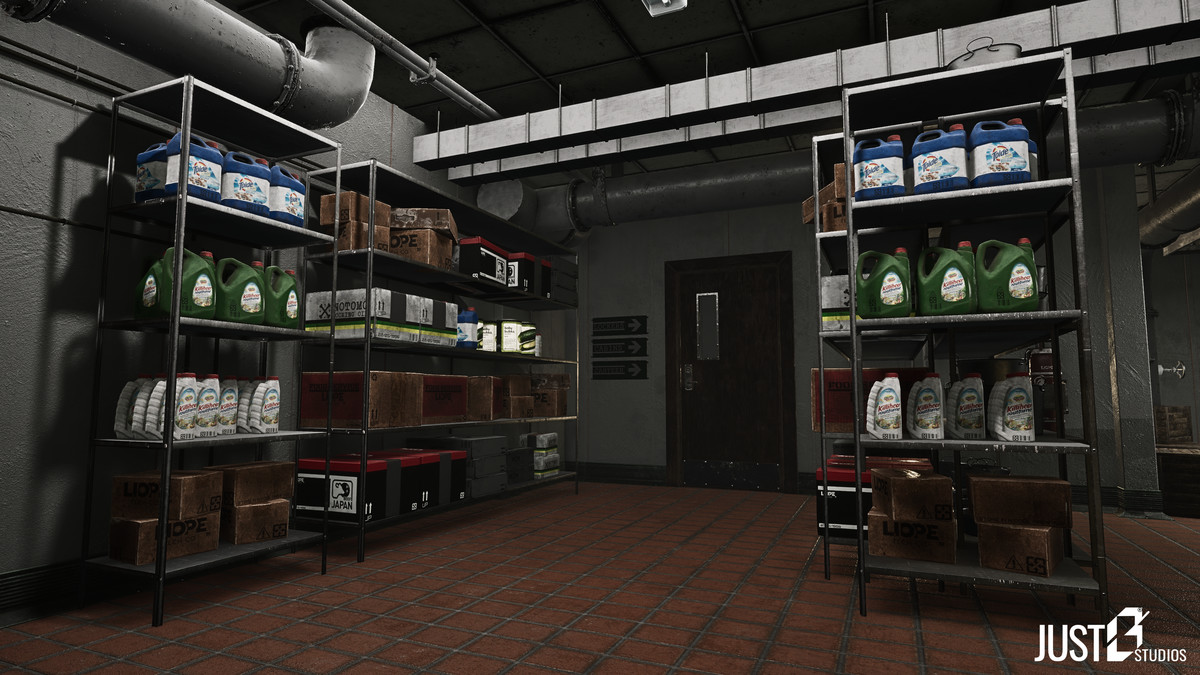 Modular Oil Rig Liope Environment (Ocean,Platform)