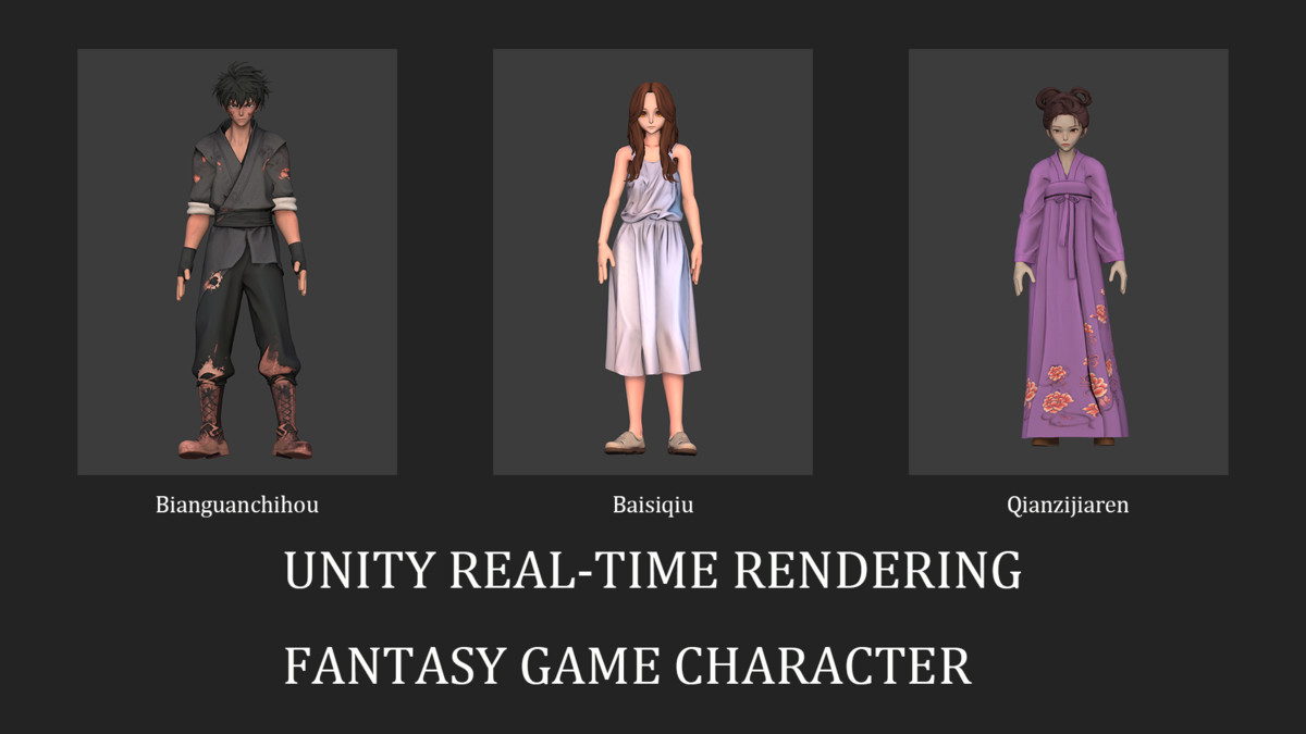 FantasyGameCharacters