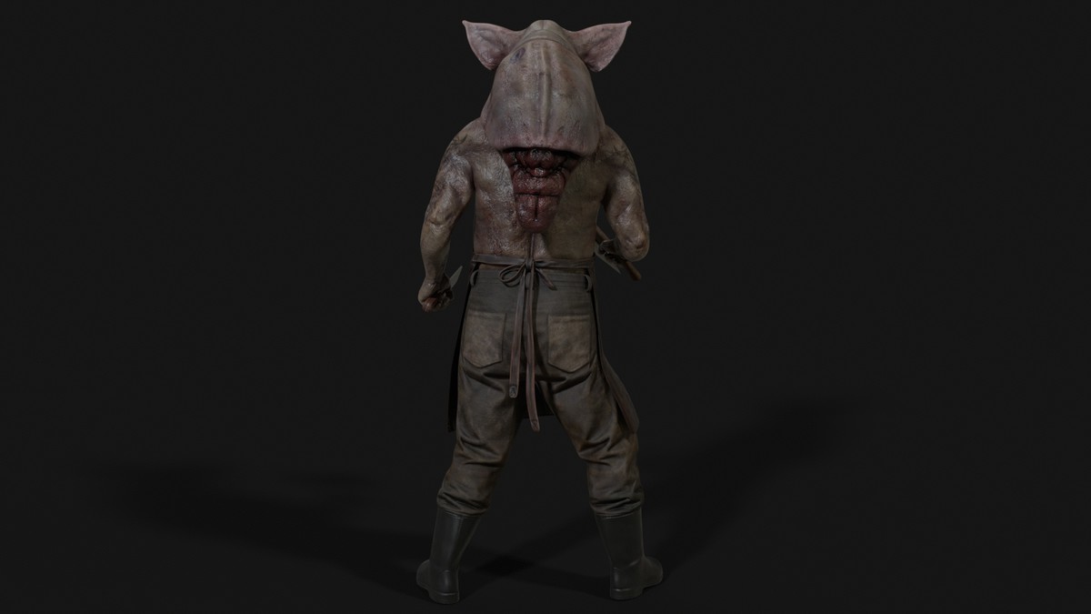 Pig-headed butcher