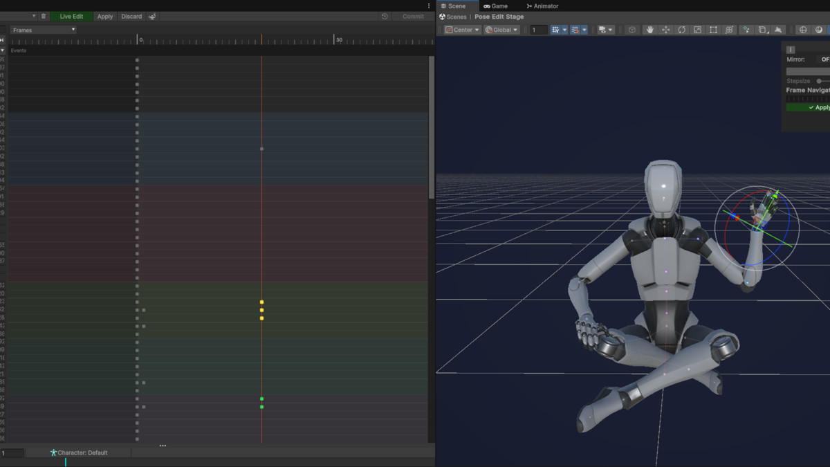 Animation Workbench