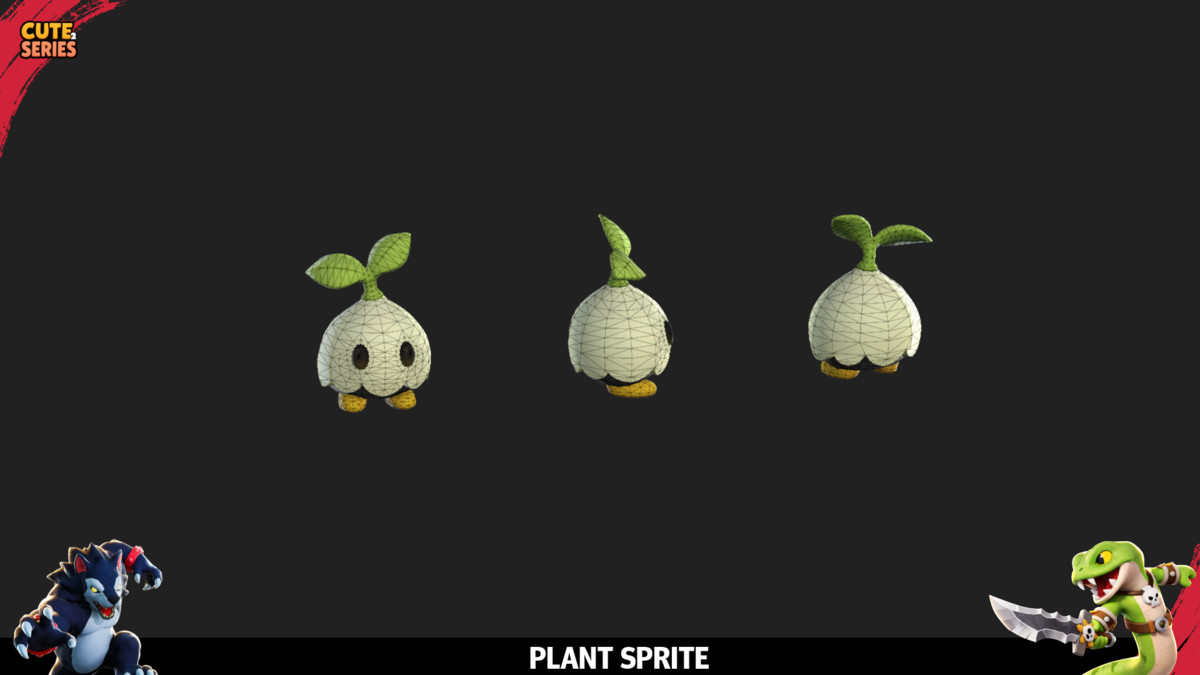 Low Level Monsters Growing Pack Cute Series