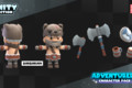 KayKit - Adventurers Character Pack (for Unity) preview 3