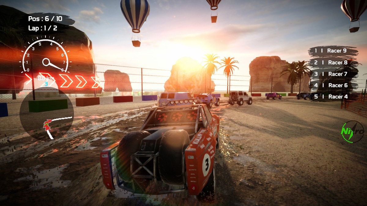 Complete Off-Road Racing Game