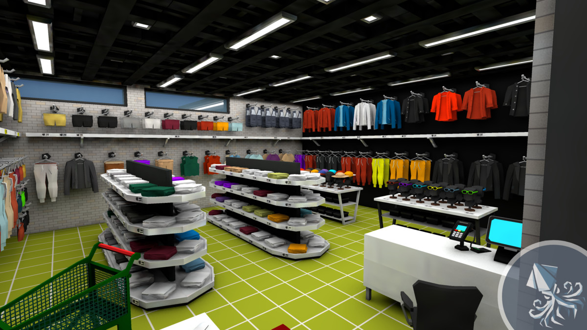 SHOPPING MALL