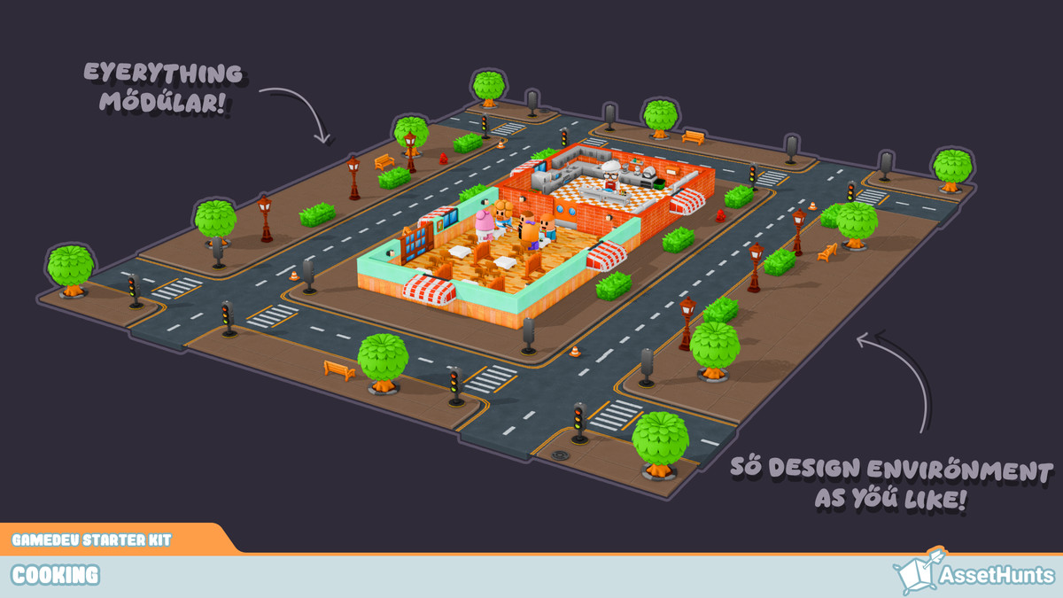 GameDev Starter Kits [Bundle 02]