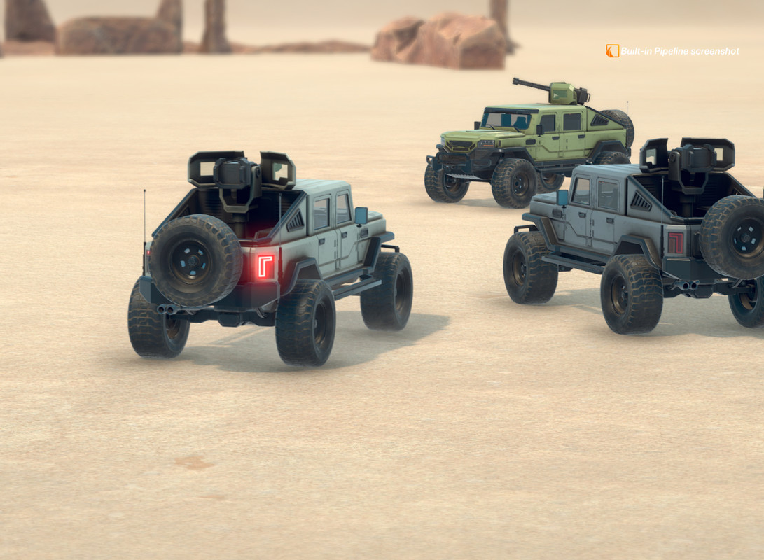 Combat Military Vehicle - Drivable 4x4 Pickup Truck