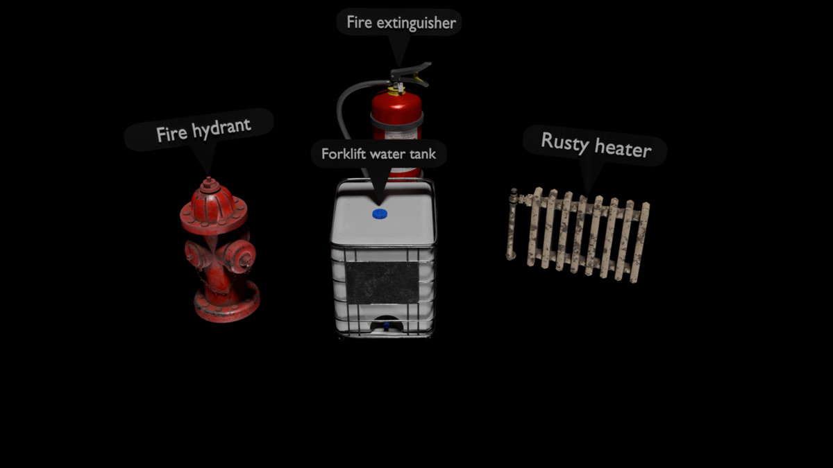 100+ realistic MEGA props pack