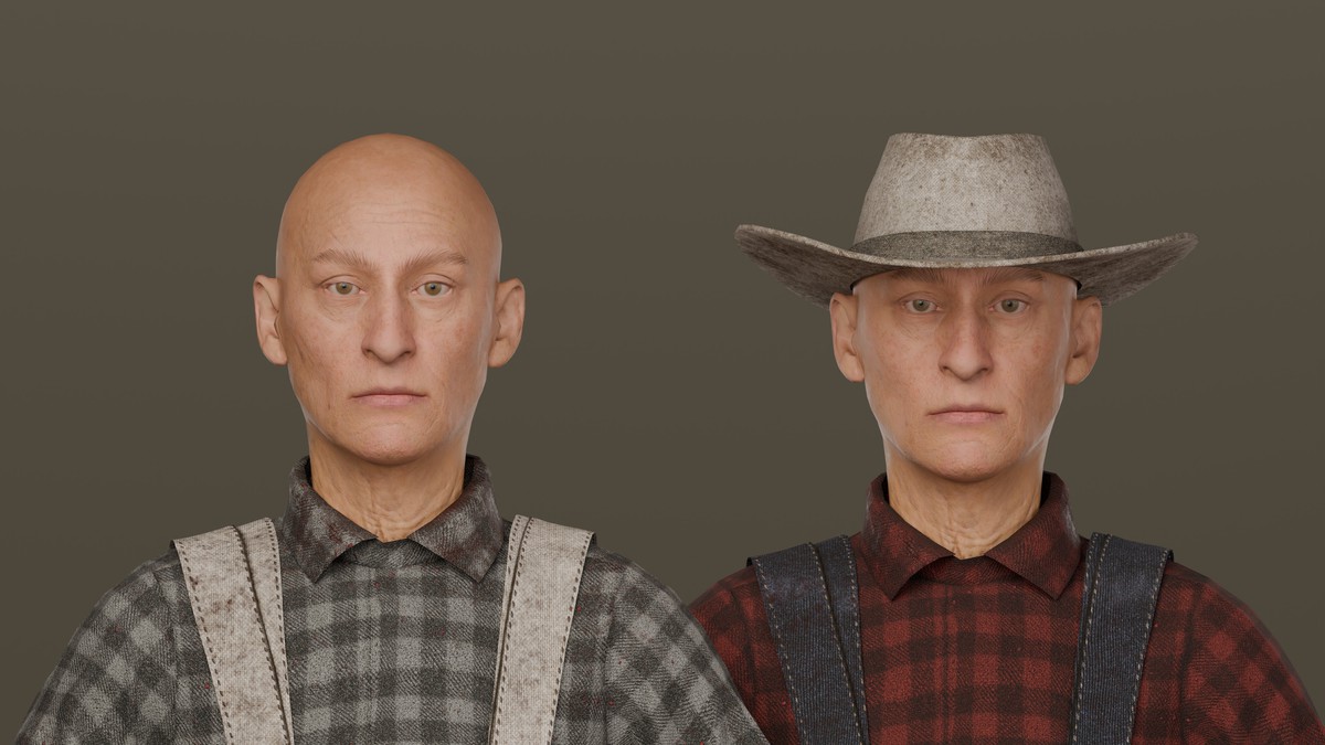 Maniac Farmer with Scythe