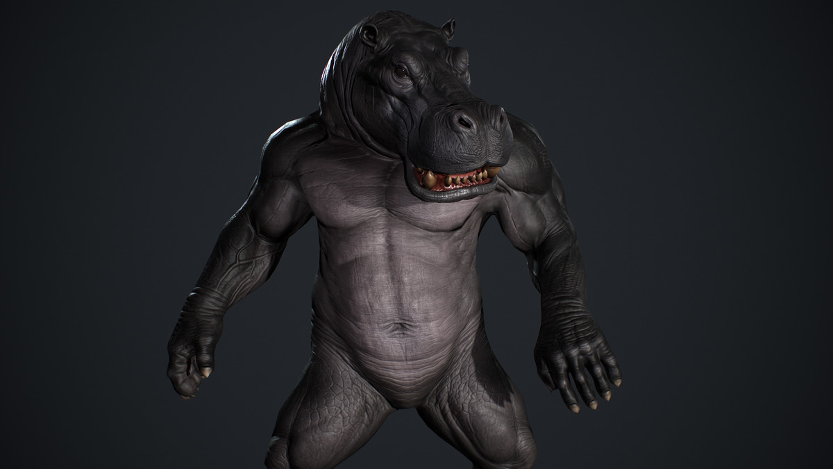 Hippo Humanoid