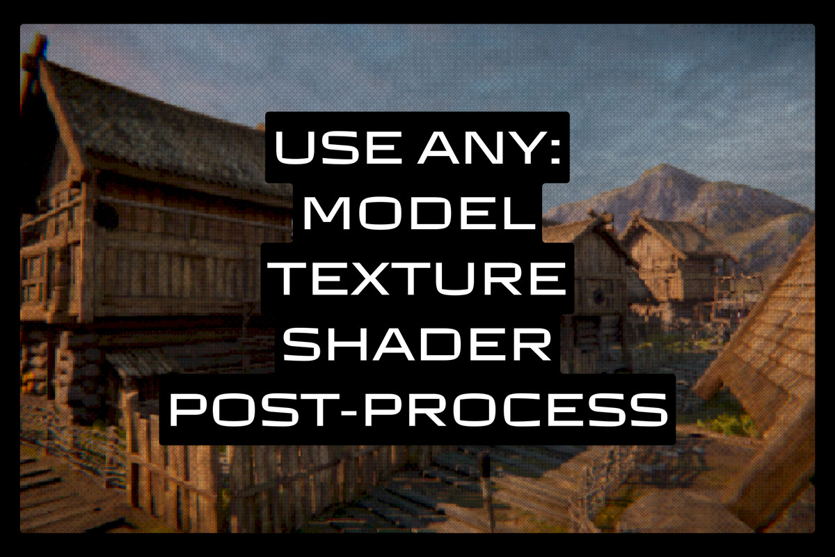 Retro Global Shader Pro