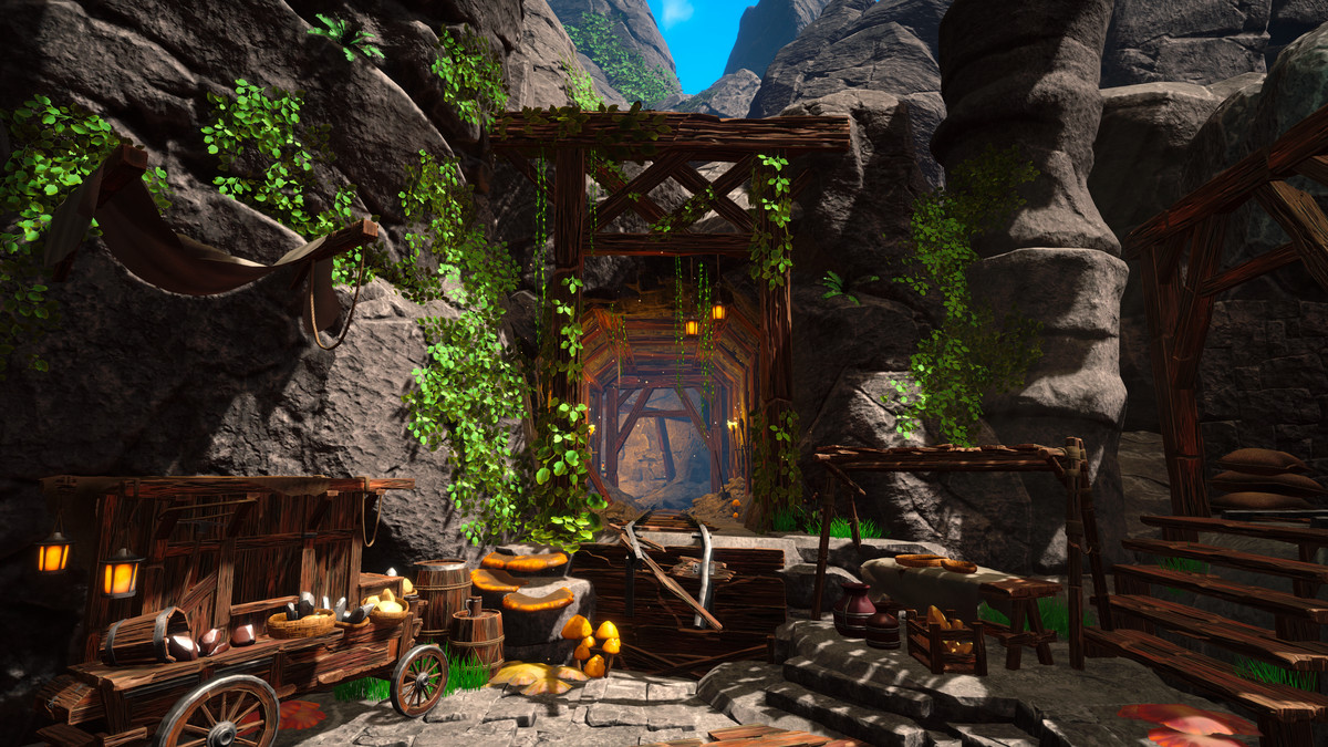 ToonScapes: Underworld