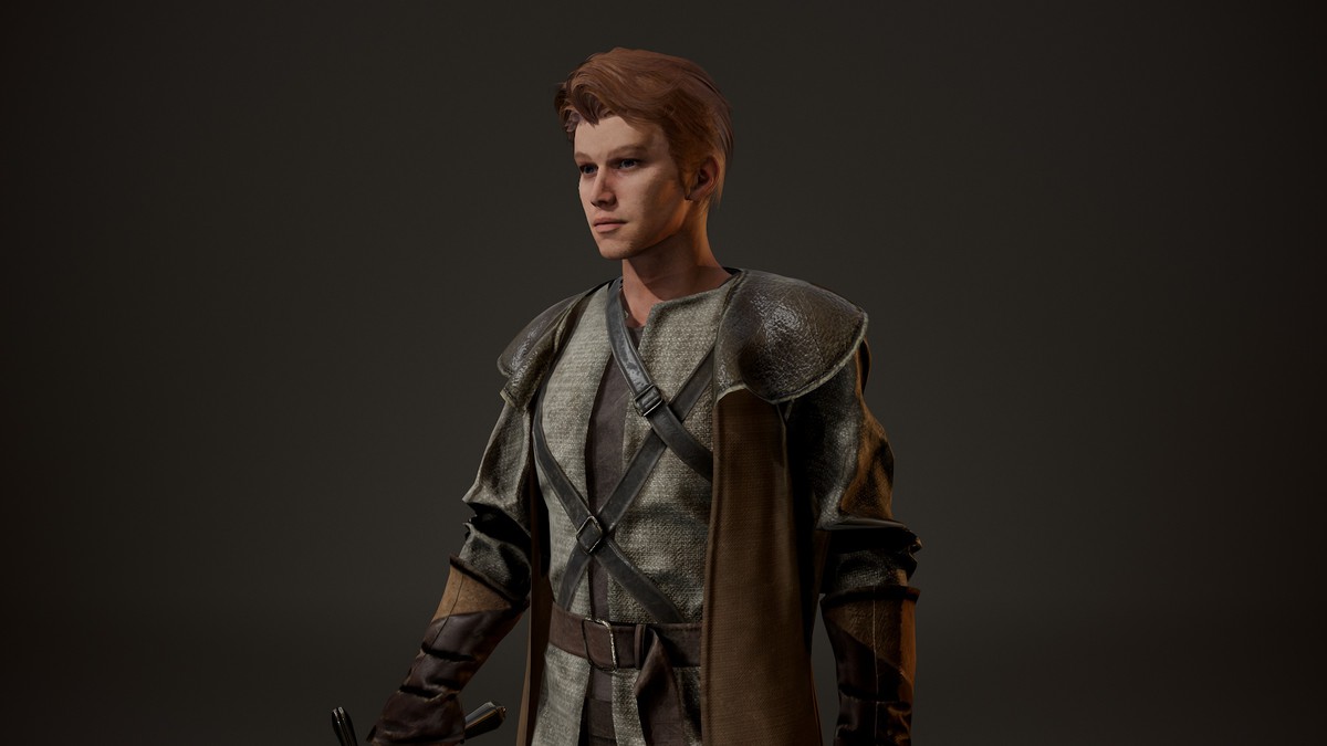 Medieval Male