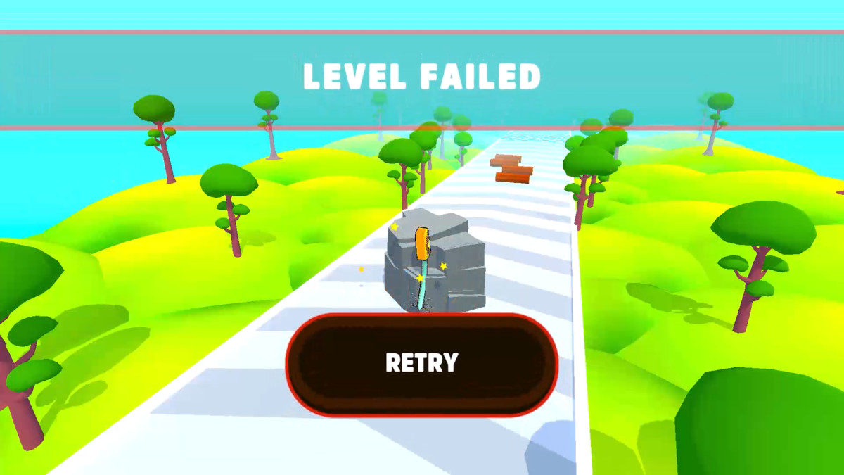 Chainsaw Cut - Game Template