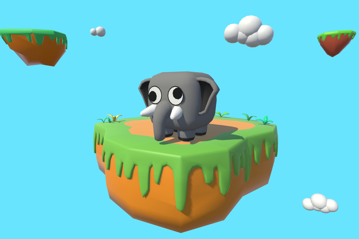 Cute Magic – Cube Animals Pack