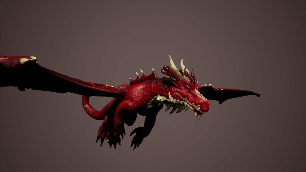 Dragon Magic Fairy