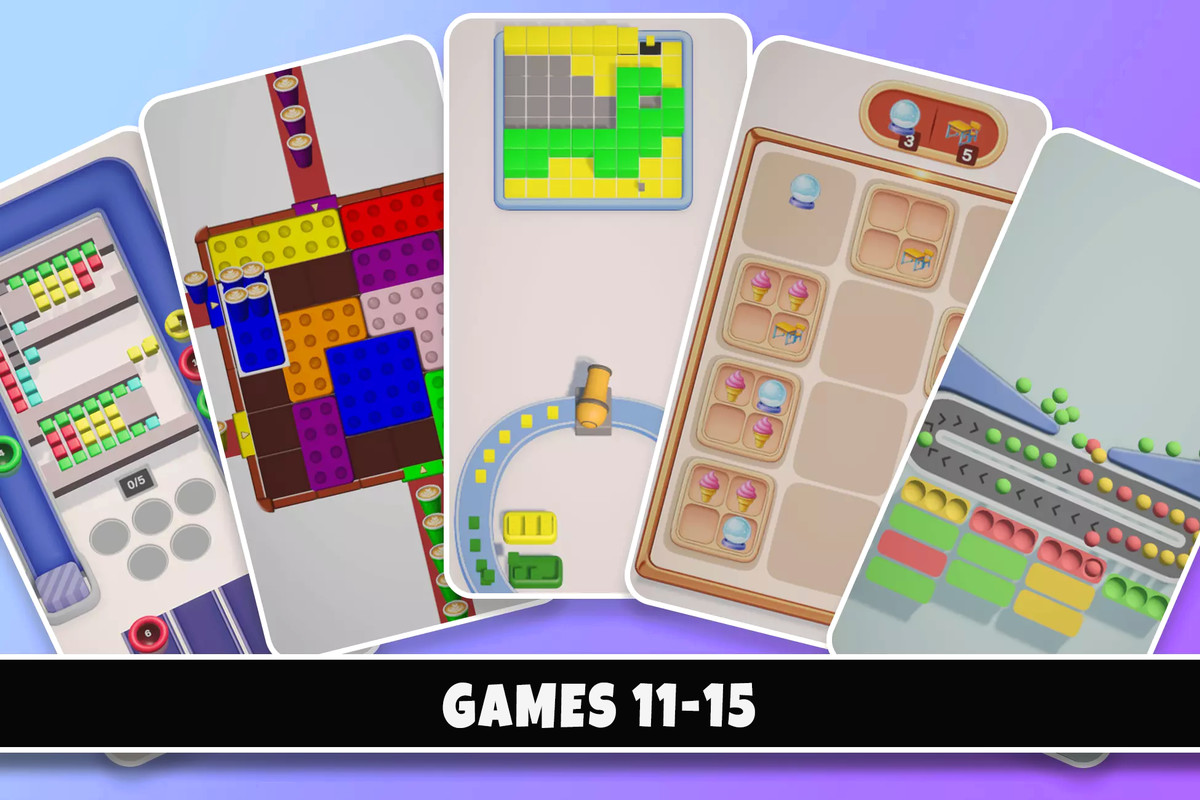 HyperCasual Games Bundle 2 | Puzzle Templates
