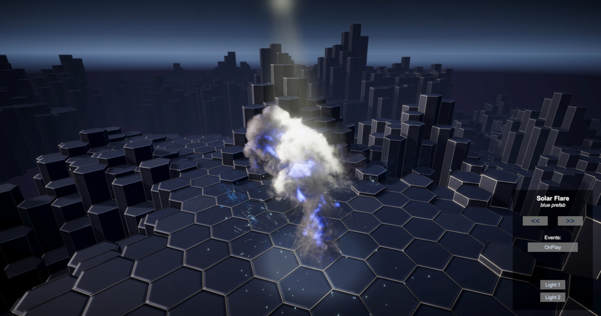 UNI VFX 6D: Epic Abilities for Visual Effect Graph