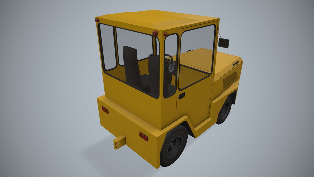 Baggage Tractor (355)