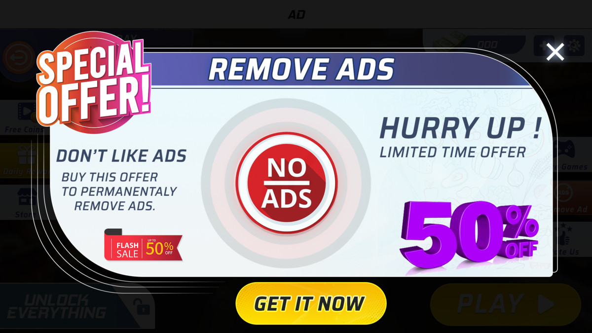 Supermarket & Mega Mall Simulator UI Kit – Complete Shop, POS & Inventory System