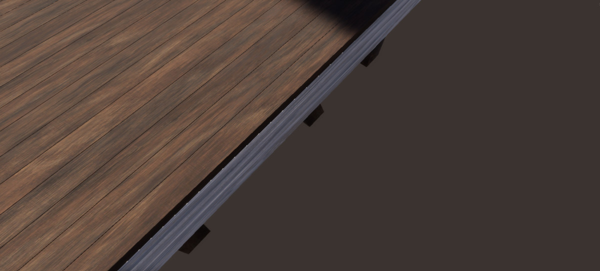 Modular Pier and Dock Pack Base