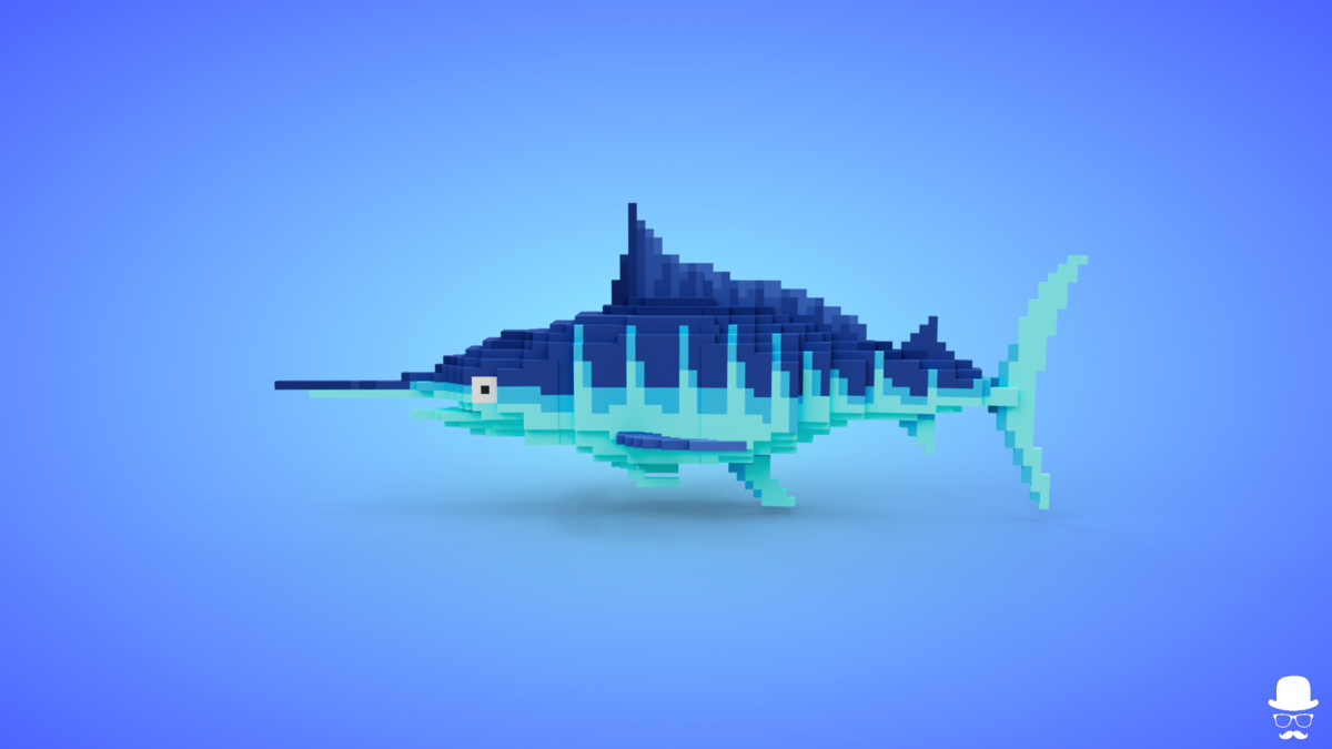 Voxel Fish Pack