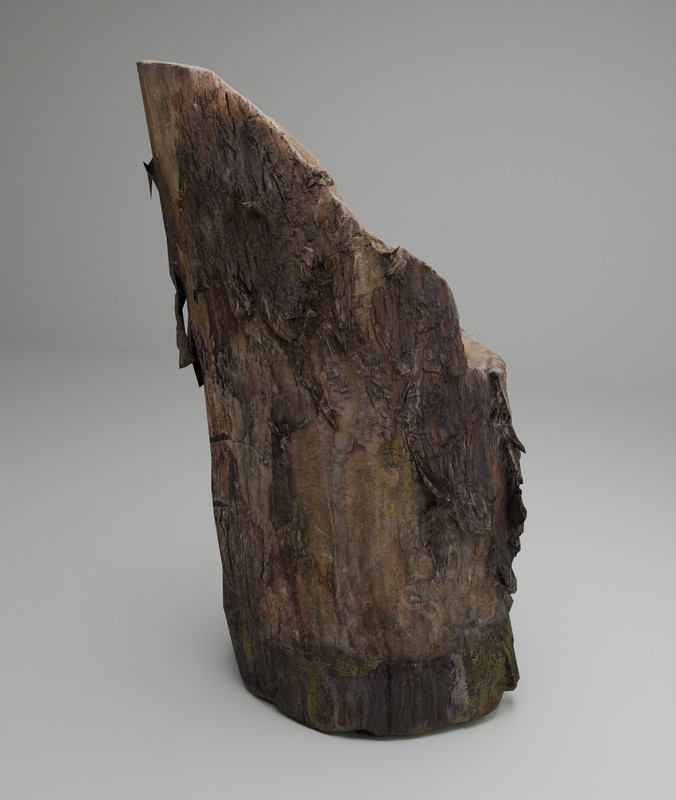 Wooden props volume one photogrammetry