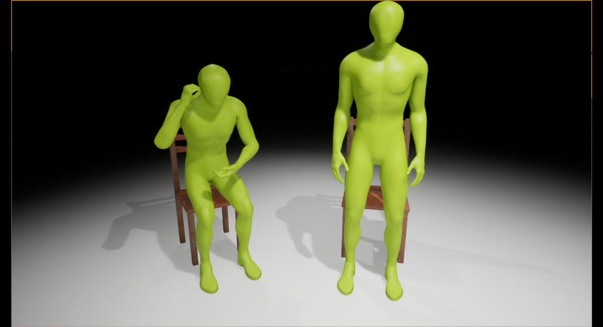 Chair Animation Bundle