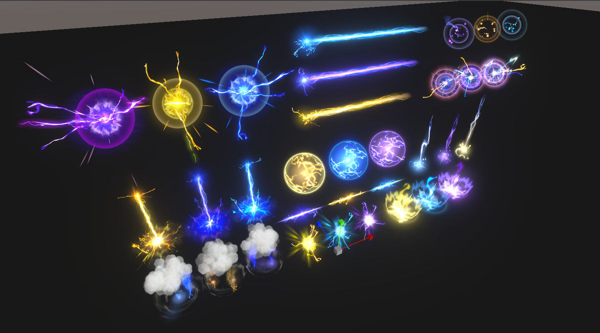 Game VFX - Lightning Effects