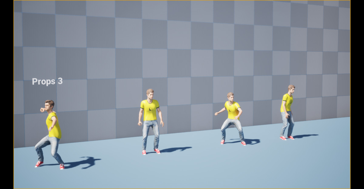 OneHand Throw Animation