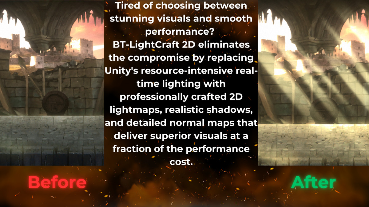 BT - LightCraft 2D: All-in-One Ultimate Lighting, Shadows & Normal Map System