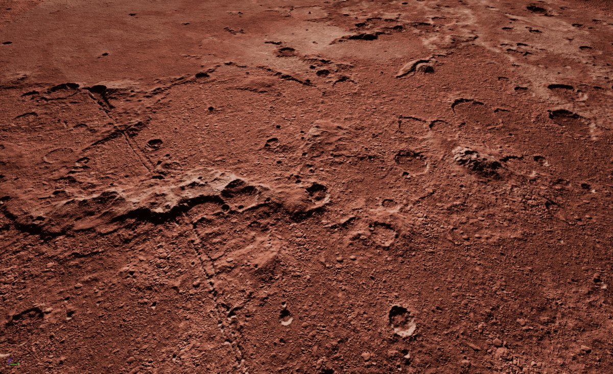 Mars Environment V12