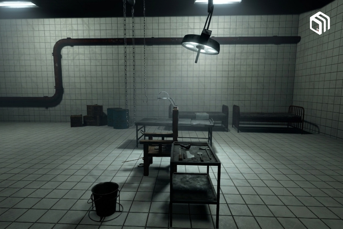 Horror Environment Pack URP – Interrogation Cell & Medical Props VFX