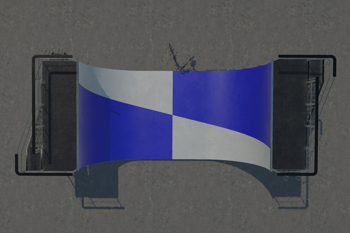 BMX Bike & Vert Ramp