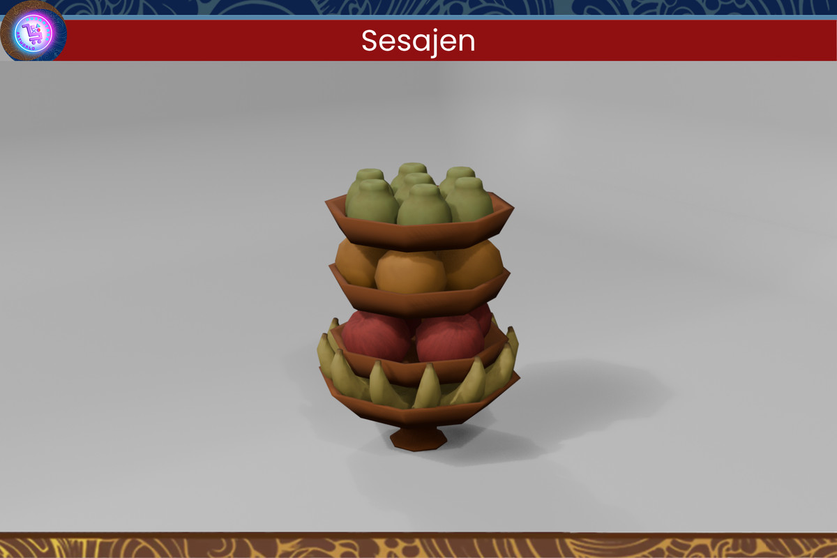 Ancient Deep Temple (3D)