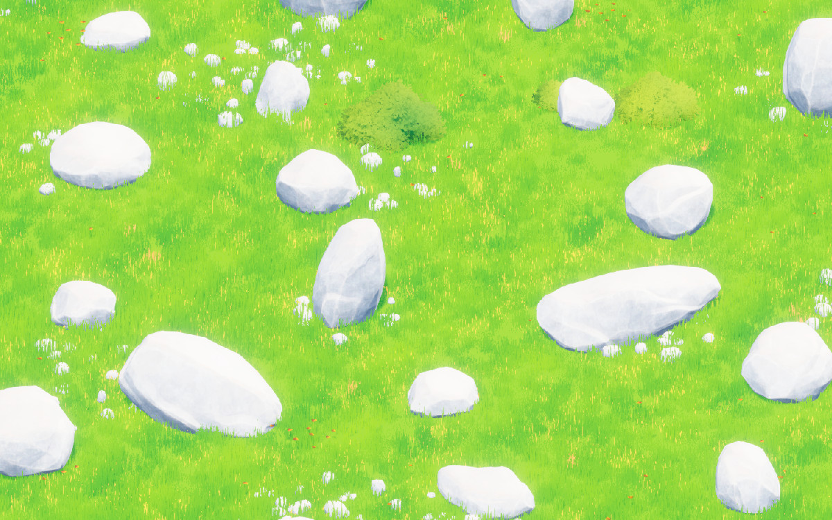 Stylized Rocks - Discover